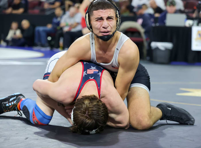 2024 Day 2 CIF State Wrestling Championships Photo-Joe Bergman87